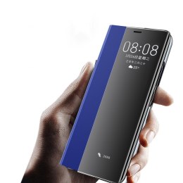 Etui z klapką z funkcją podstawki do Huawei P30 Pro niebieski