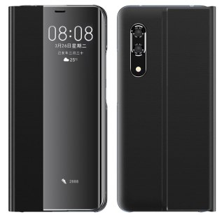 Etui z klapką z funkcją podstawki do Huawei P30 czarny