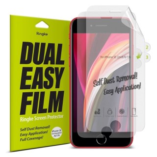 Folia Ringke Dual Easy Film 2x do iPhone SE 2020 / iPhone 8 / iPhone 7