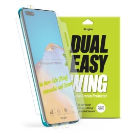 Folia na ekran i boki Ringke Dual Easy Wing 2x do Huawei P40 Pro