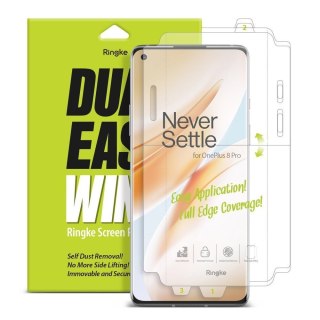 Folia na ekran i boki Ringke Dual Easy Wing 2x do OnePlus 8 Pro