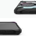 Etui pancerne z ramką Ringke Fusion X Design do Xiaomi Redmi K30 Pro / Poco F2 Pro czarny Camo Black
