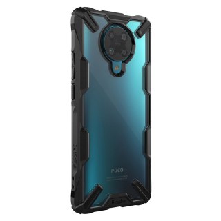 Pancerne etui z ramką Ringke Fusion X do Xiaomi Redmi K30 Pro / Poco F2 Pro czarny