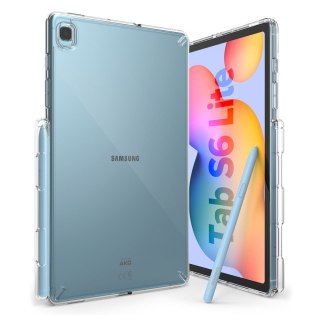 Etui z żelową ramką Ringke Fusion do Samsung Galaxy Tab S6 Lite przezroczysty