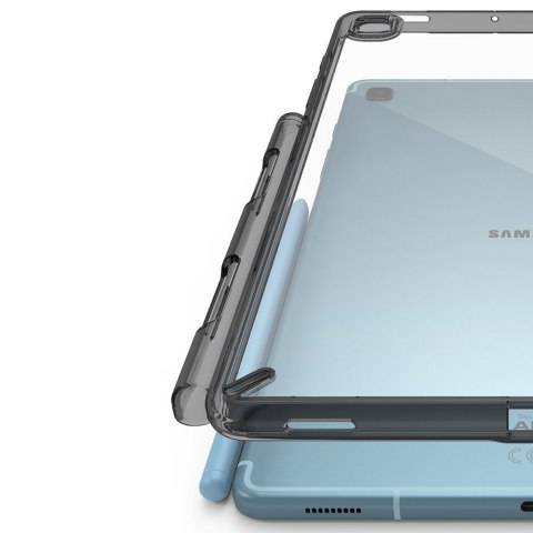 Etui z żelową ramką Ringke Fusion do Samsung Galaxy Tab S6 Lite przezroczysty