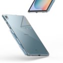 Etui z żelową ramką Ringke Fusion do Samsung Galaxy Tab S6 Lite przezroczysty