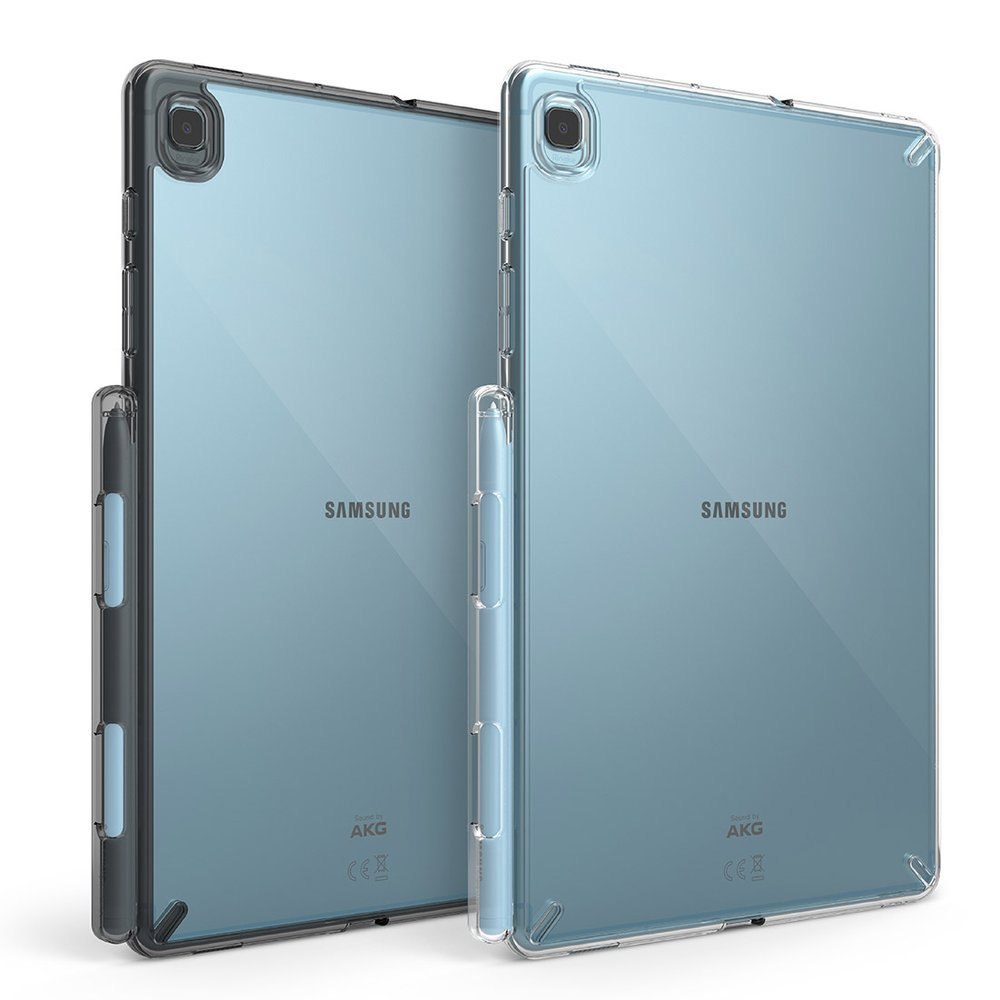 Etui z żelową ramką Ringke Fusion do Samsung Galaxy Tab S6 Lite przezroczysty