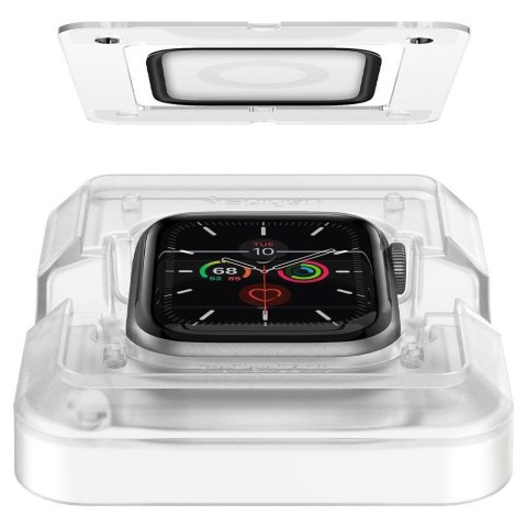 Szkło hybrydowe Spigen Proflex "EZ FIT" do Apple Watch 4 / 5 (44MM)