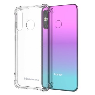 Pancerne etui Anti Shock do Huawei P30 Lite przezroczysty