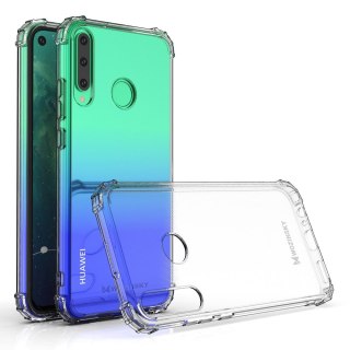 Pancerne etui Anti Shock do Huawei P40 Lite E przezroczysty