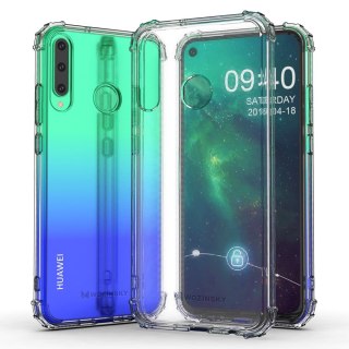 Pancerne etui Anti Shock do Huawei P40 Lite E przezroczysty