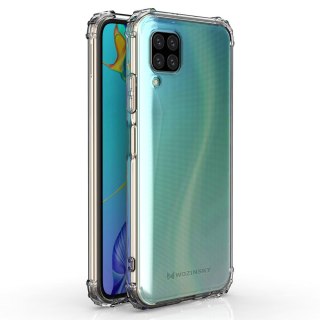 Pancerne etui Anti Shock do Huawei P40 Lite / Nova 7i / Nova 6 SE przezroczysty