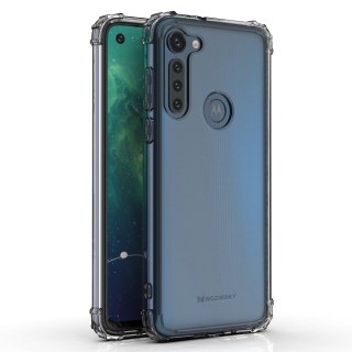 Pancerne etui Anti Shock do Motorola Moto G8 Power przezroczysty