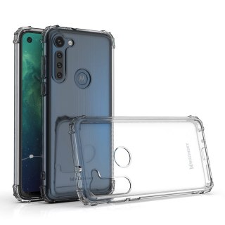 Pancerne etui Anti Shock do Motorola Moto G8 Power przezroczysty