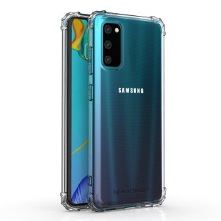 Pancerne etui Anti Shock do Samsung Galaxy A41 przezroczysty