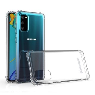 Pancerne etui Anti Shock do Samsung Galaxy A41 przezroczysty