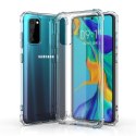 Pancerne etui Anti Shock do Samsung Galaxy A41 przezroczysty