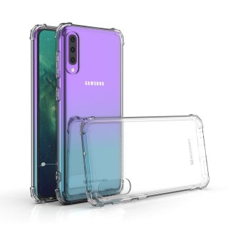 Pancerne etui Anti Shock do Samsung Galaxy A50s / Galaxy A50 / Galaxy A30s przezroczysty