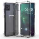 Pancerne etui Anti Shock do Samsung Galaxy A51 przezroczysty