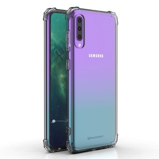 Pancerne etui Anti Shock do Samsung Galaxy A70 przezroczysty