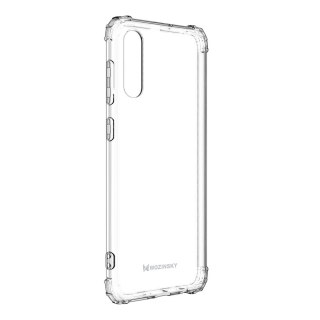 Pancerne etui Anti Shock do Samsung Galaxy A70 przezroczysty