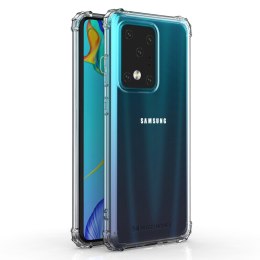 Pancerne etui Anti Shock do Samsung Galaxy S20 Ultra przezroczysty