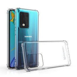Pancerne etui Anti Shock do Samsung Galaxy S20 Ultra przezroczysty