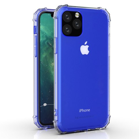 Pancerne etui Anti Shock do iPhone 11 Pro przezroczysty