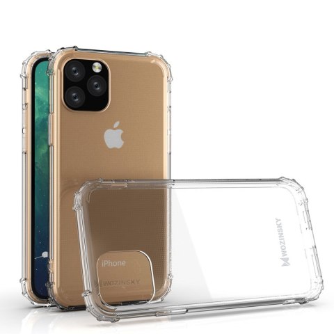 Pancerne etui Anti Shock do iPhone 11 Pro przezroczysty