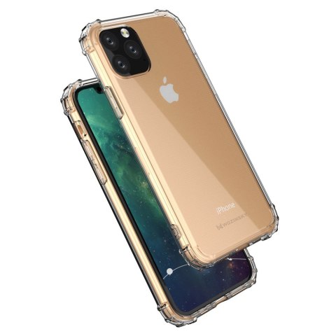 Pancerne etui Anti Shock do iPhone 11 Pro przezroczysty