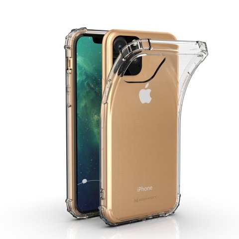 Pancerne etui Anti Shock do iPhone 11 Pro przezroczysty