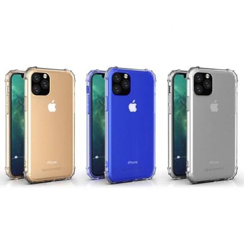 Pancerne etui Anti Shock do iPhone 11 Pro przezroczysty