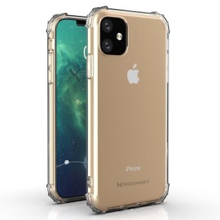 Pancerne etui Anti Shock do iPhone 11 przezroczysty