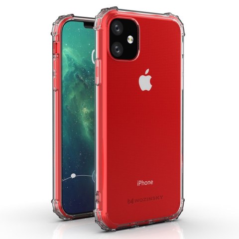 Pancerne etui Anti Shock do iPhone 11 przezroczysty