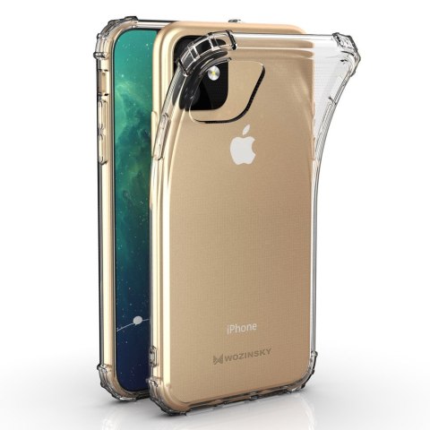 Pancerne etui Anti Shock do iPhone 11 przezroczysty