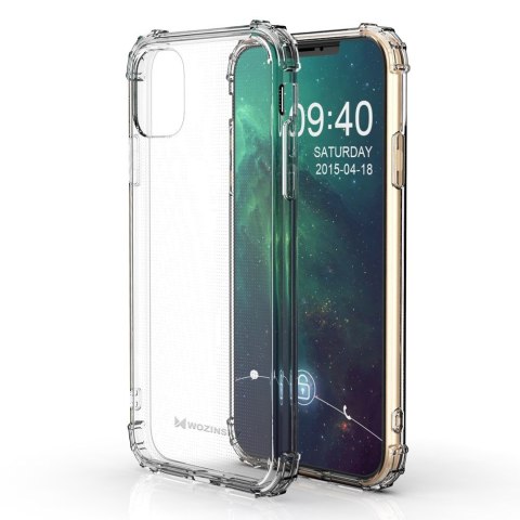 Pancerne etui Anti Shock do iPhone 11 przezroczysty