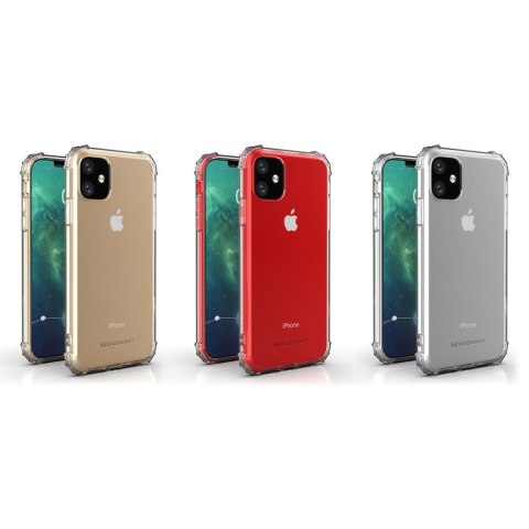 Pancerne etui Anti Shock do iPhone 11 przezroczysty