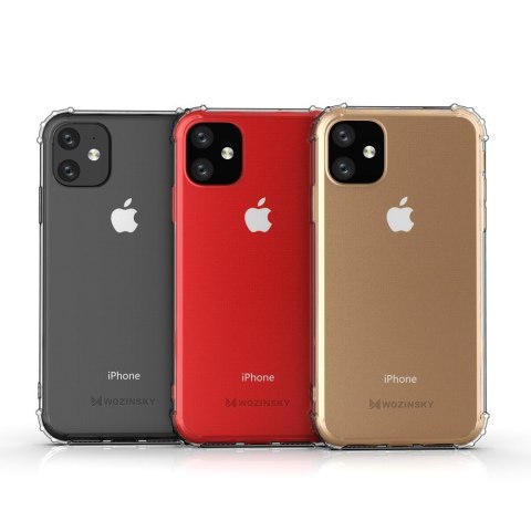 Pancerne etui Anti Shock do iPhone 11 przezroczysty