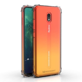 Pancerne etui Anti Shock do Xiaomi Redmi 8A / Xiaomi Redmi 8 przezroczysty