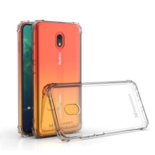 Pancerne etui Anti Shock do Xiaomi Redmi 8A / Xiaomi Redmi 8 przezroczysty