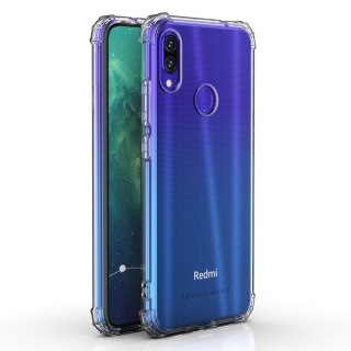 Pancerne etui Anti Shock do Xiaomi Redmi Note 7 przezroczysty