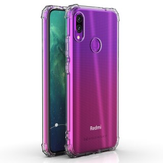 Pancerne etui Anti Shock do Xiaomi Redmi Note 7 przezroczysty