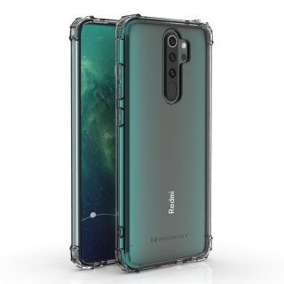 Pancerne etui Anti Shock do Xiaomi Redmi Note 8 Pro przezroczysty