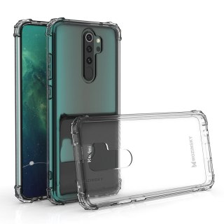 Pancerne etui Anti Shock do Xiaomi Redmi Note 8 Pro przezroczysty