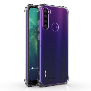 Pancerne etui Anti Shock do Xiaomi Redmi Note 8T przezroczysty