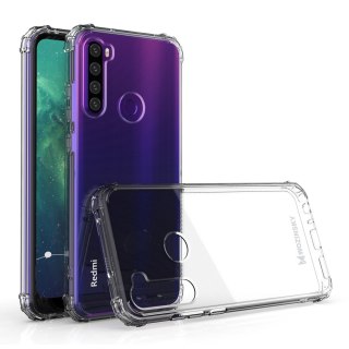 Pancerne etui Anti Shock do Xiaomi Redmi Note 8T przezroczysty