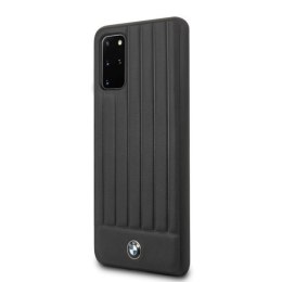 Etui hardcase BMW do Samsung Galaxy S20+ Plus czarny/black Signature