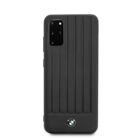 Etui hardcase BMW do Samsung Galaxy S20+ Plus czarny/black Signature