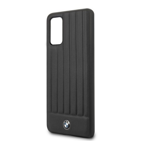 Etui hardcase BMW do Samsung Galaxy S20+ Plus czarny/black Signature