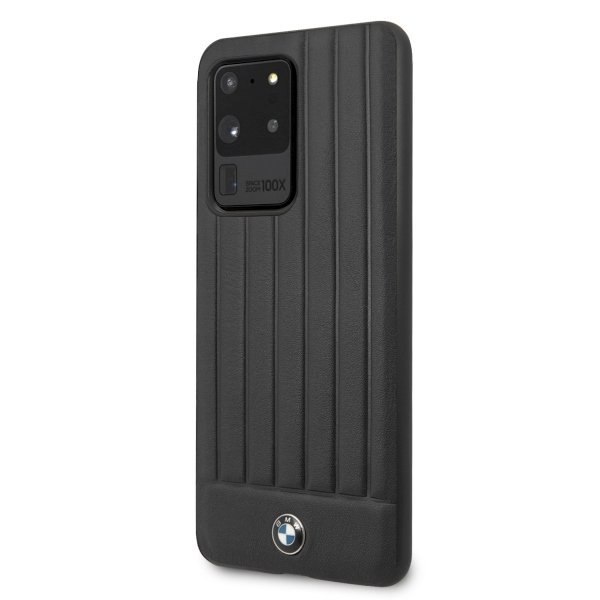 Etui hardcase BMW do Samsung Galaxy S20 Ultra czarny/black Signature